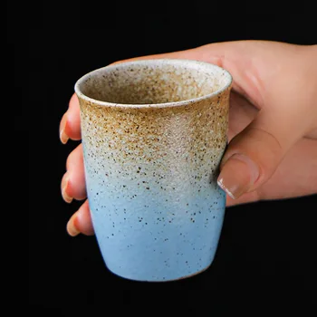 Liela Keramikas, Porcelāna Tējas Tasi Teaware Kung Fu Tējas Komplekts Kausa Master Cup Liela Keramikas Japāņu Ūdens Krūzes, Trauki Teacup 2