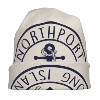 Northport, Long Island Enkuru, Pieaugušo, Vīriešu, Sieviešu Adīta Cepure Saglabāt siltu ziemas Smieklīgi adīta cepure 2