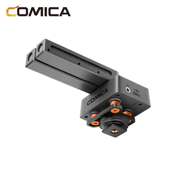 COMICA Traxshot Super Cardioid Transformējamu All-in-One Shotgun Mic,Universālu Kameru un Viedtālrunis 3