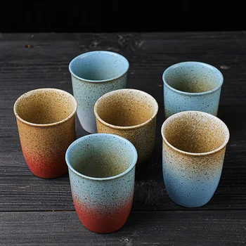 Liela Keramikas, Porcelāna Tējas Tasi Teaware Kung Fu Tējas Komplekts Kausa Master Cup Liela Keramikas Japāņu Ūdens Krūzes, Trauki Teacup 3