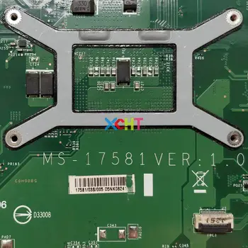 MS-17581 REV 1.1 MS-1758 w N14P-GV2-S-A1 GT740M Video Karte MSI CX70 CR71 GP70 Klēpjdatoru Notebook PC, Pamatplate (Mainboard) 4