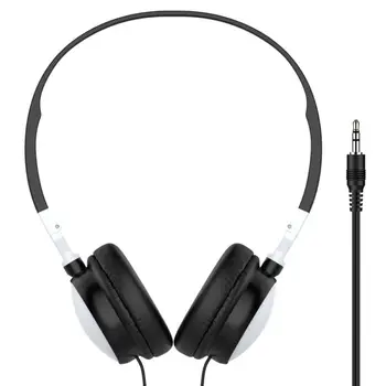 3,5 mm Vadu Spēļu Austiņas Austiņas Salokāms HiFi Audio Bass Tālrunis/Tablete