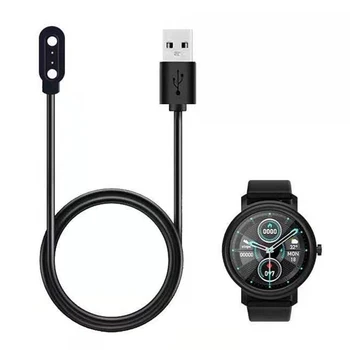 Skatīties Lādētāja Adapteri Magnētisko USB Ātrās Uzlādes Kabelis ForMibro Gaisa Samrt Skatīties rokas Pulkstenis Smart Skatīties Piederumi